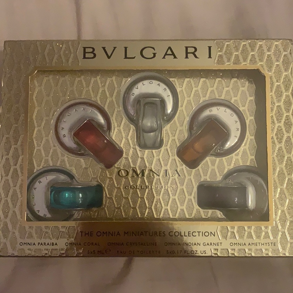 BVLGARI Omnia Minatures Collection